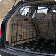 fitted dog cages for cars