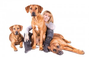 Me & My Metalrock Ridgebacks