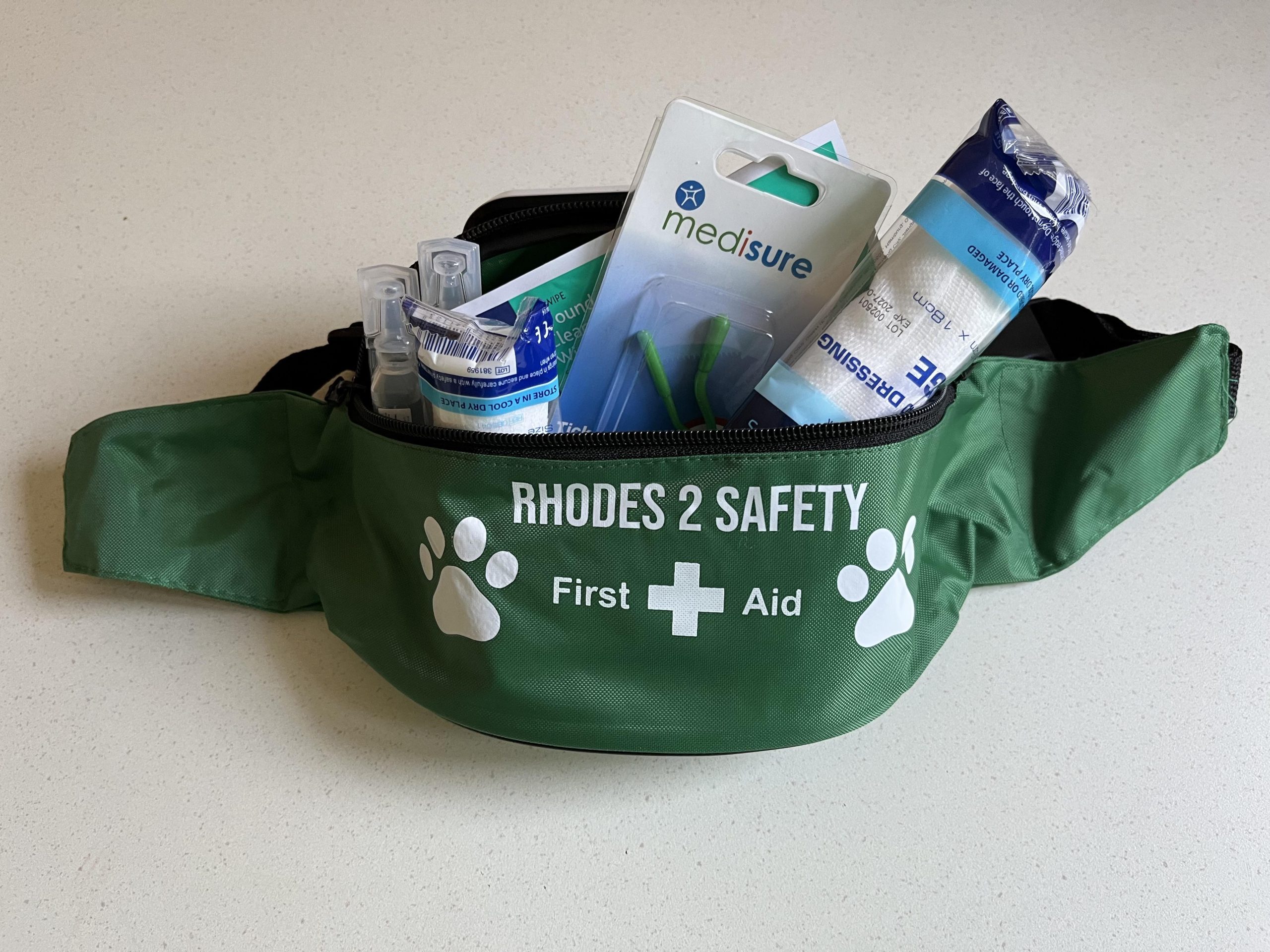 First Aid Bum Bag | Personal First Aid Kits | FirstAid4Less